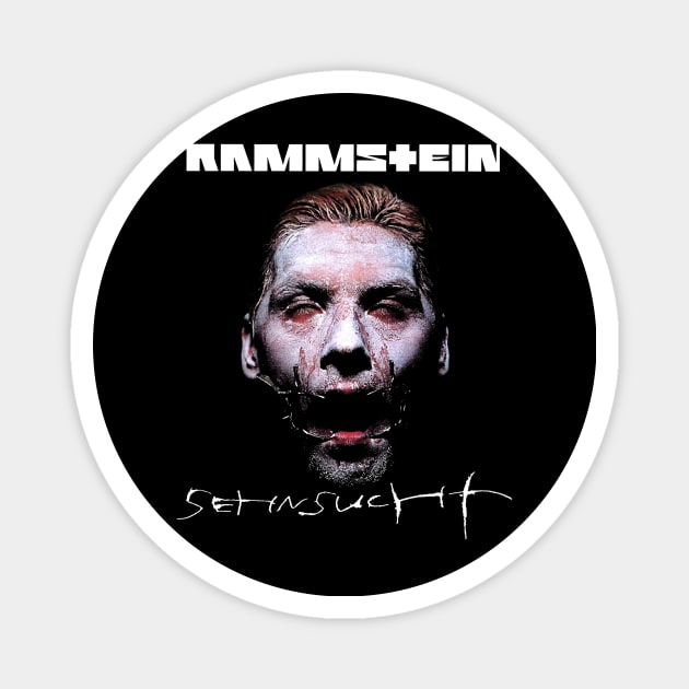 RAMMSTEIN VTG Magnet by  stickercastle